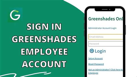 greenshades admin login|green employee login.